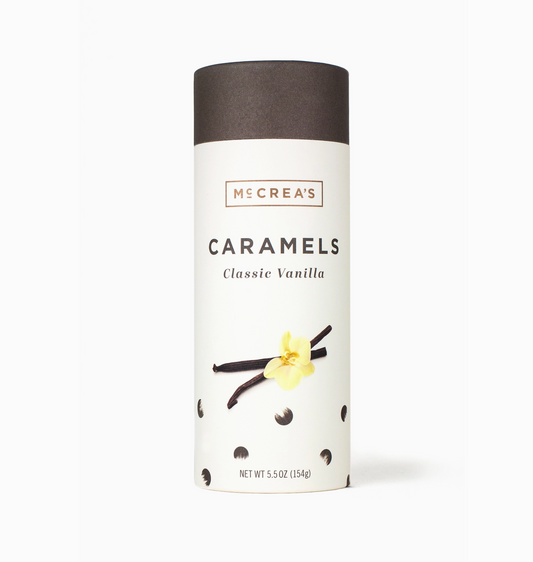 Classic Vanilla Caramels - Tube