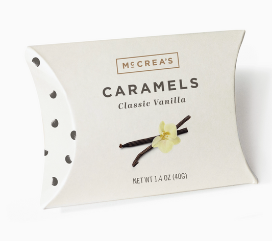 Classic Vanilla Caramels - Box