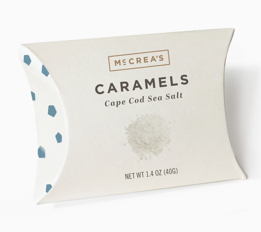 Cape Cod Sea Salt Caramels - Box