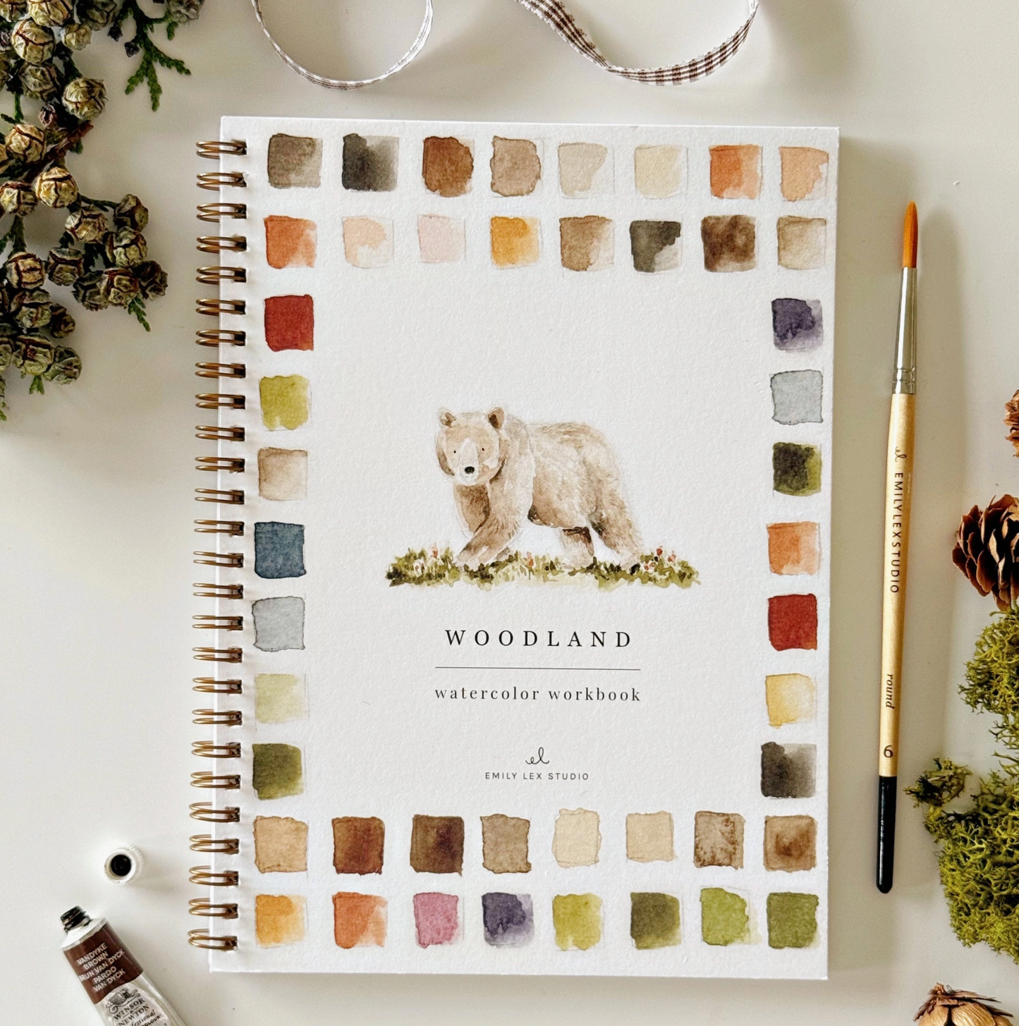 Watercolor Workbook