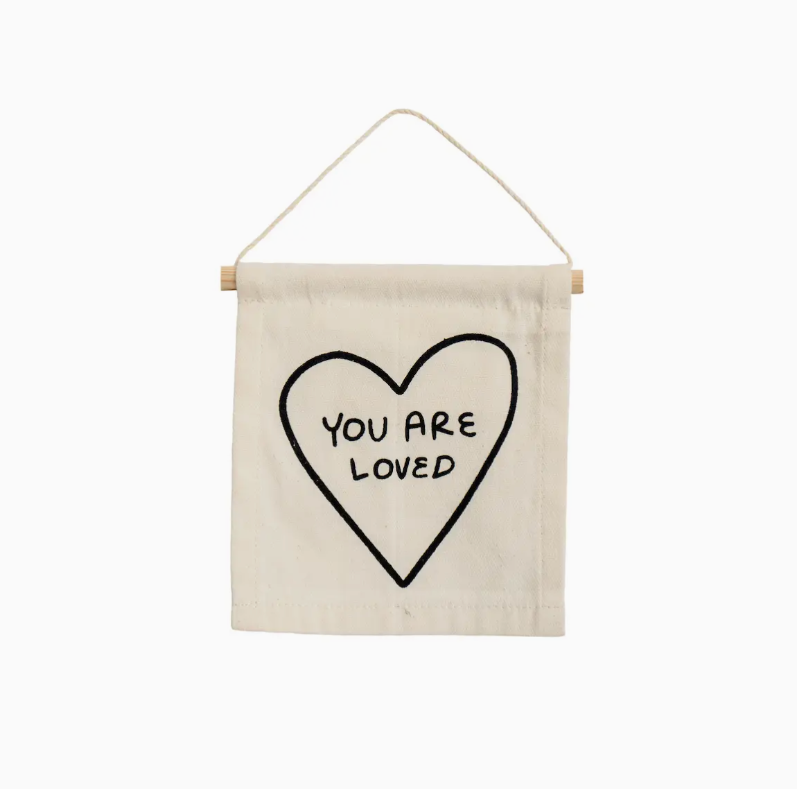 You Are Loved - Canvas Wall Sign
