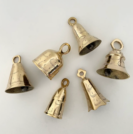 Flared Brass Bell 3-3/4"