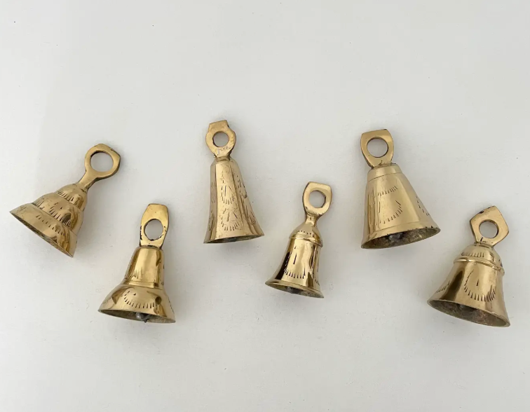 Flared Brass Bell 2-3/4"