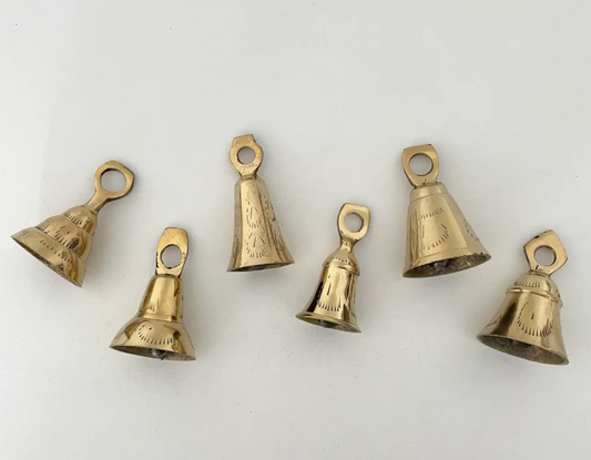 Flared Brass Bell 1-3/4"