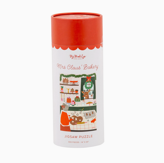 Christmas Bakery Puzzle: 300 Pieces