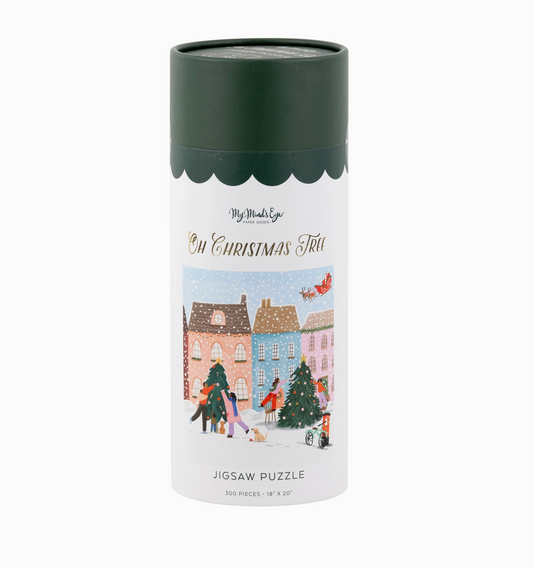 O Christmas Tree Puzzle: 300 Pieces