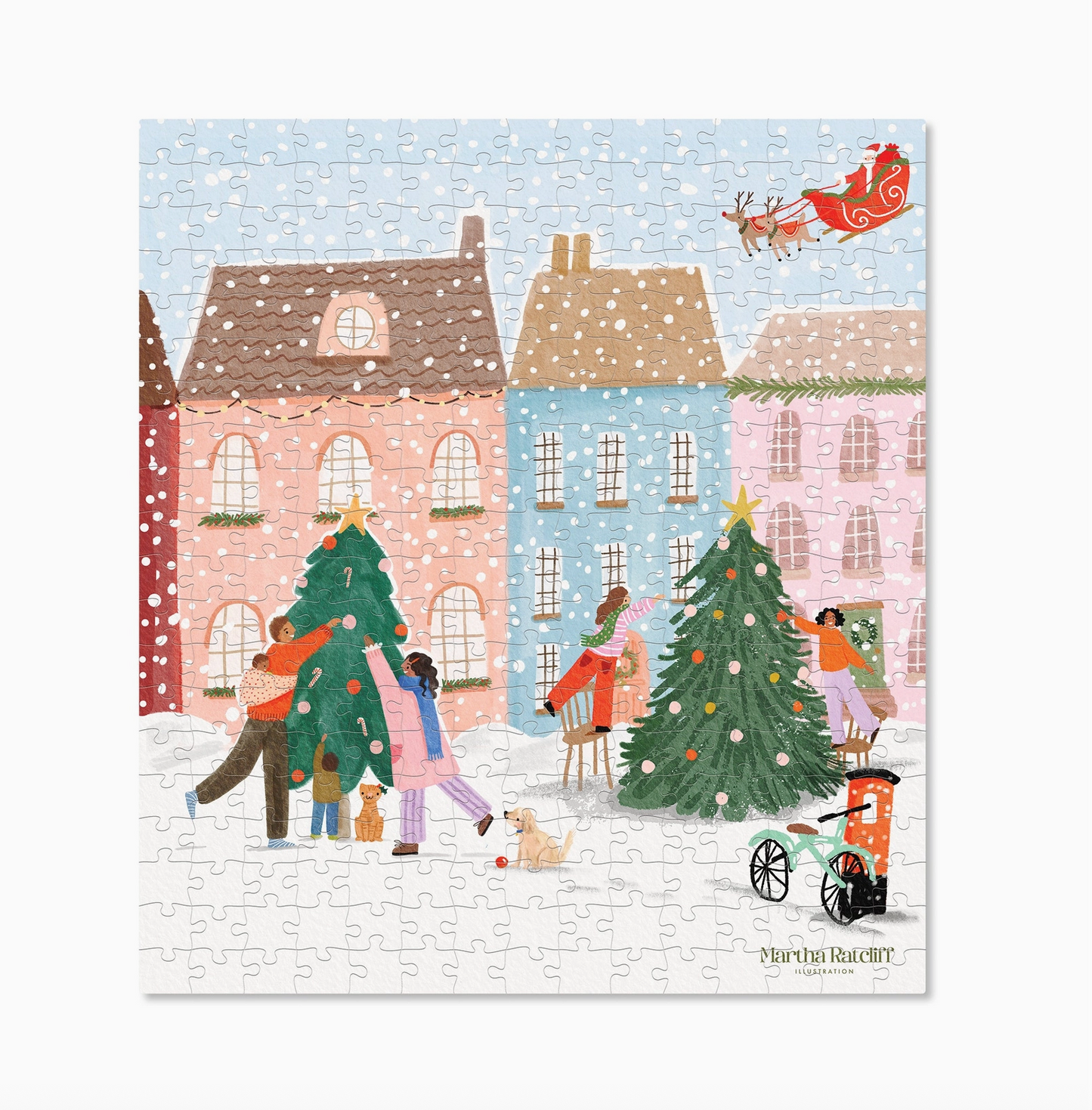 O Christmas Tree Puzzle: 300 Pieces