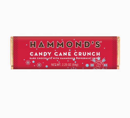 Candy Cane Crunch Bar
