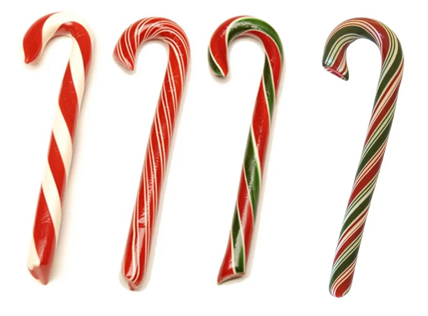 Hand-Spun Candy Cane: Classic Christmas Candy
