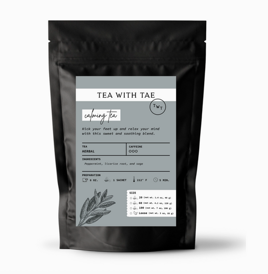 Calming Herbal Tea: 20 Bags