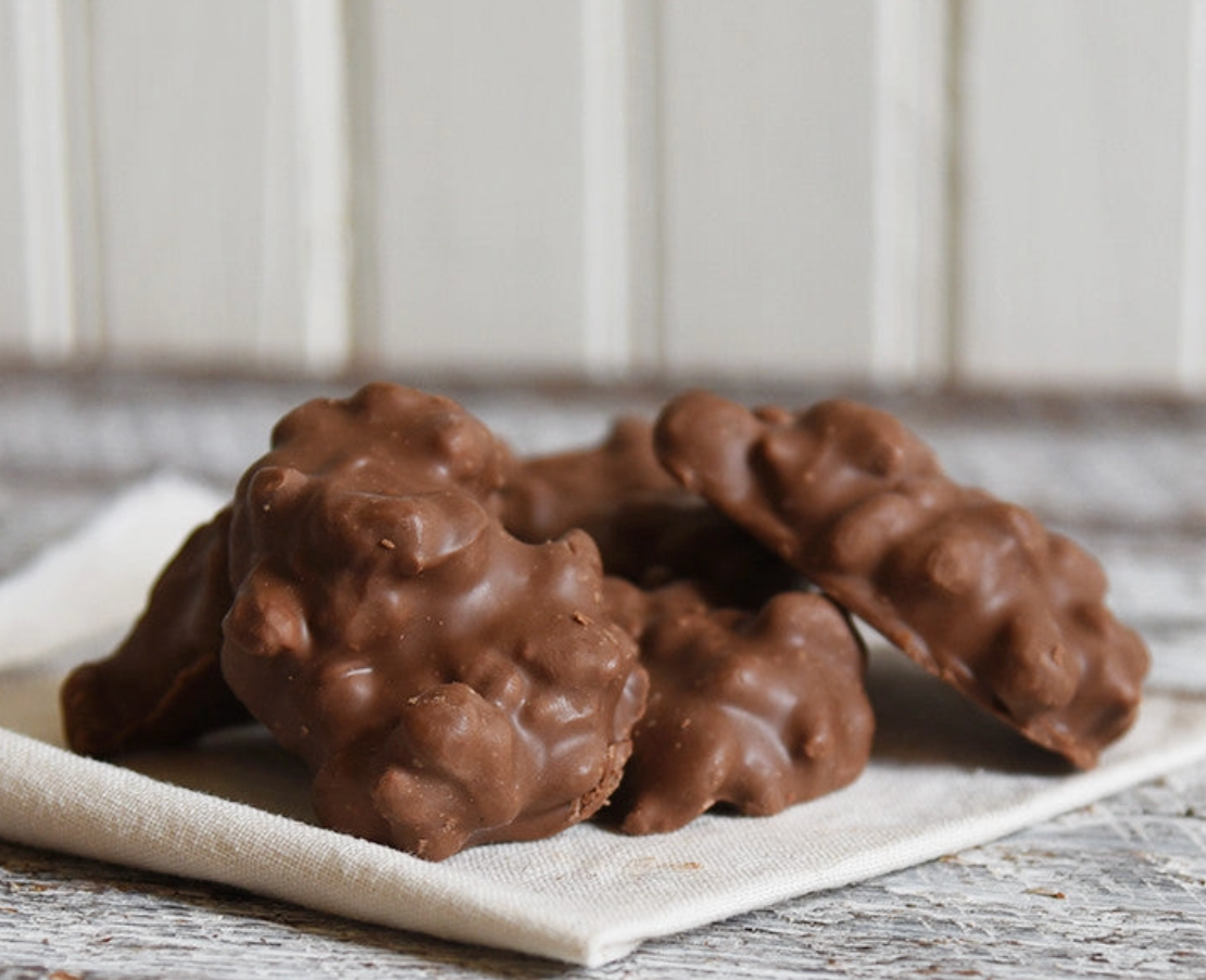 Pecan Caramel Clusters