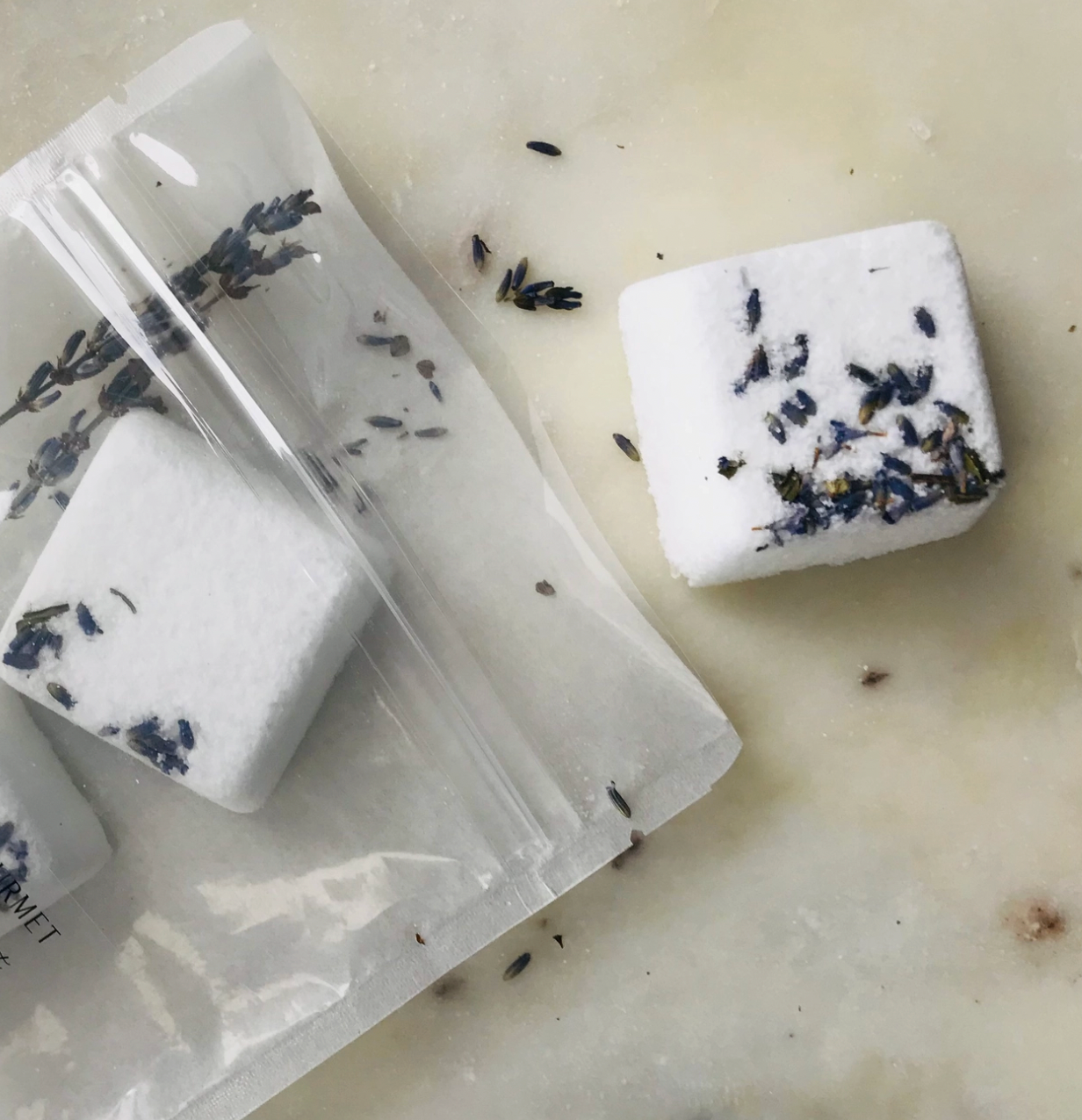 Aromatherapy Shower Steamer: Lavender Peppermint