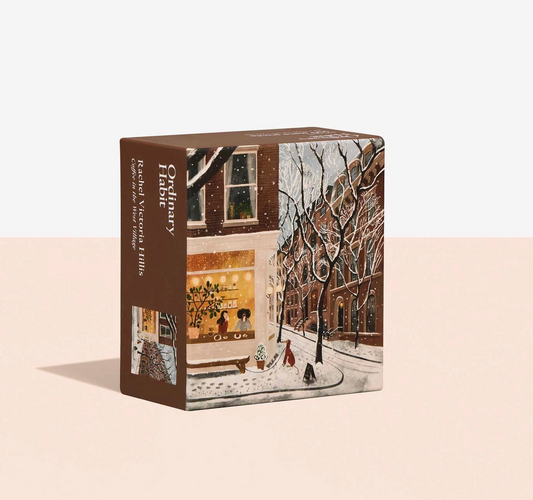 Coffee In The West Village: 100 Piece Puzzle