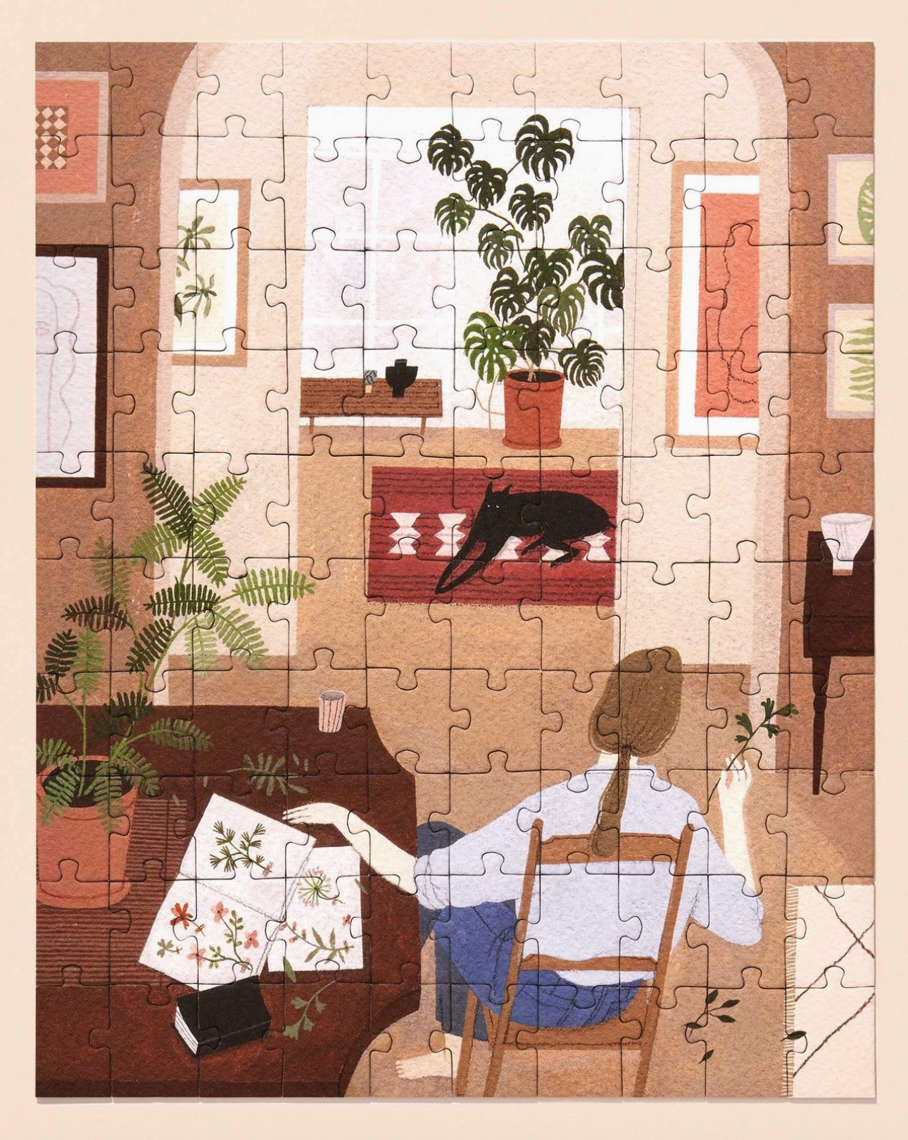 Herbarium: 100 Piece Puzzle