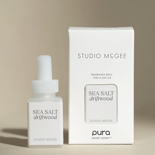 Sea Salt Driftwood: Smart Home Diffuser Fragrance