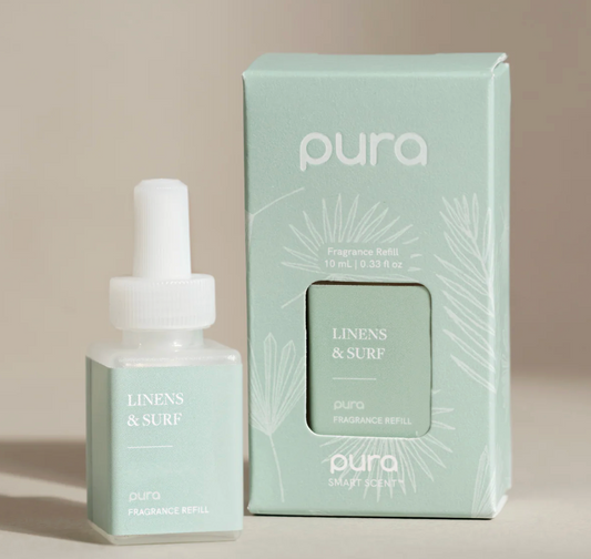 Linens + Surf: Smart Home Diffuser Fragrance