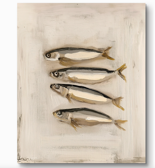 The Fishes: Art Print