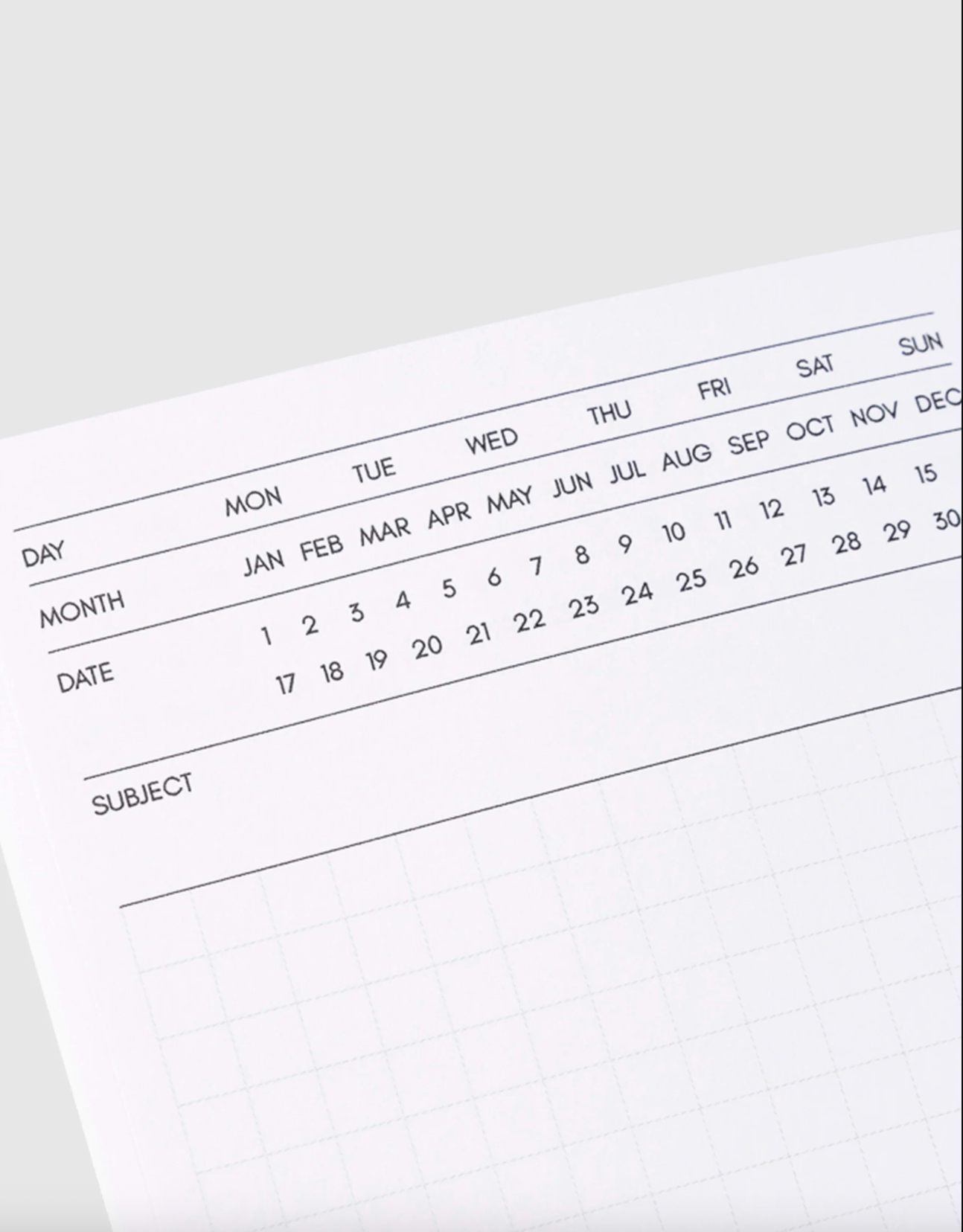 Executive Planner Pocket Notebook