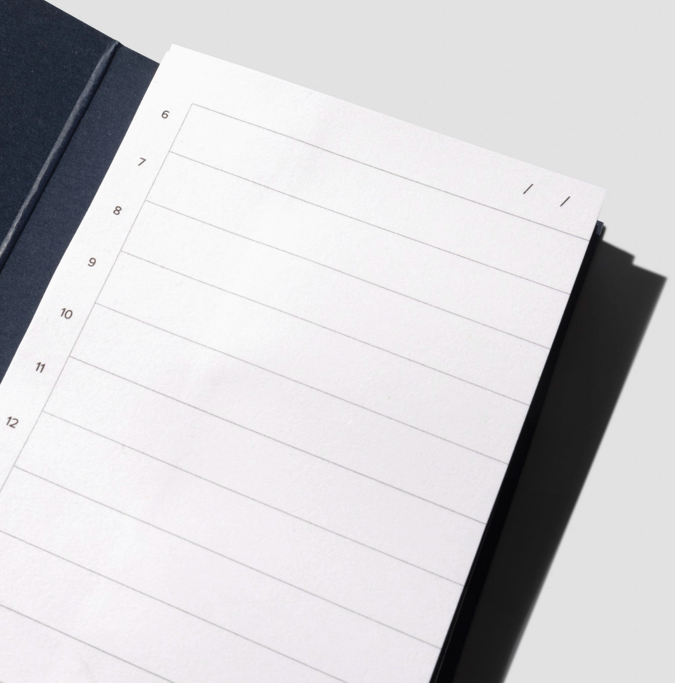 Time Block Sticky Note