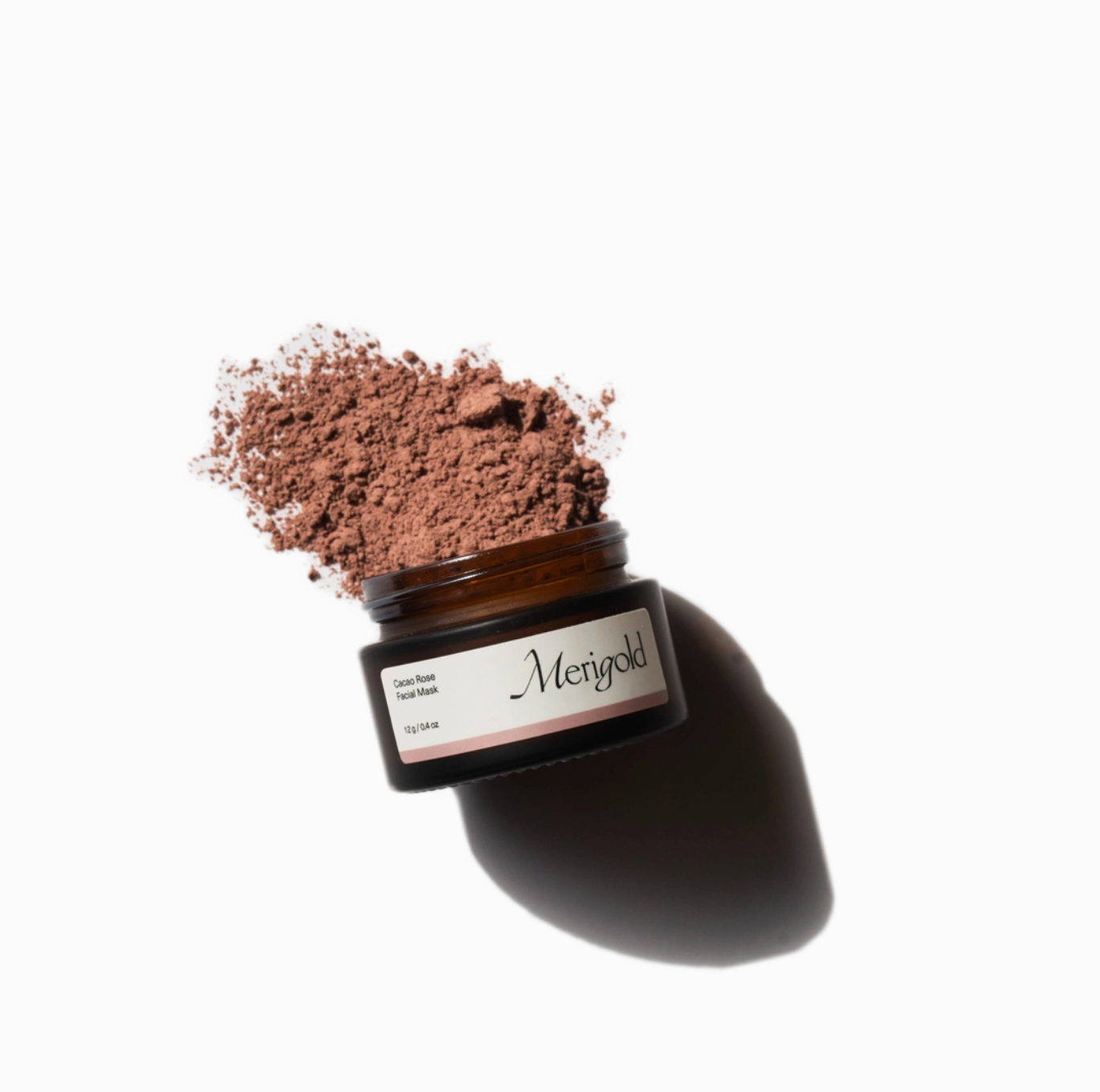 Cacao Rose Face Mask