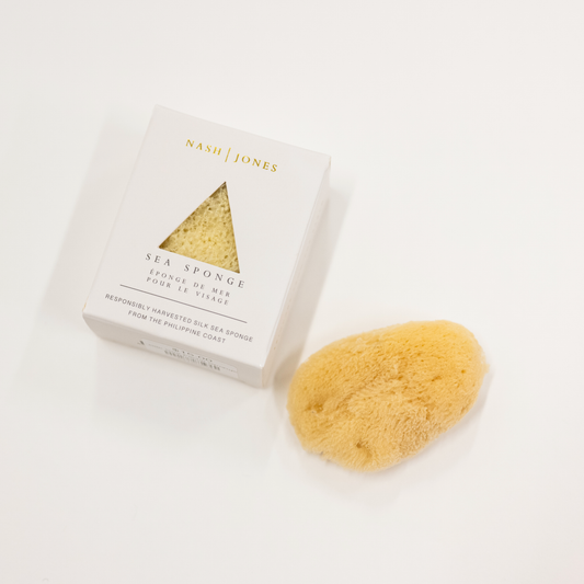 Silk Sea Facial Sponge for soft and safe cleaning