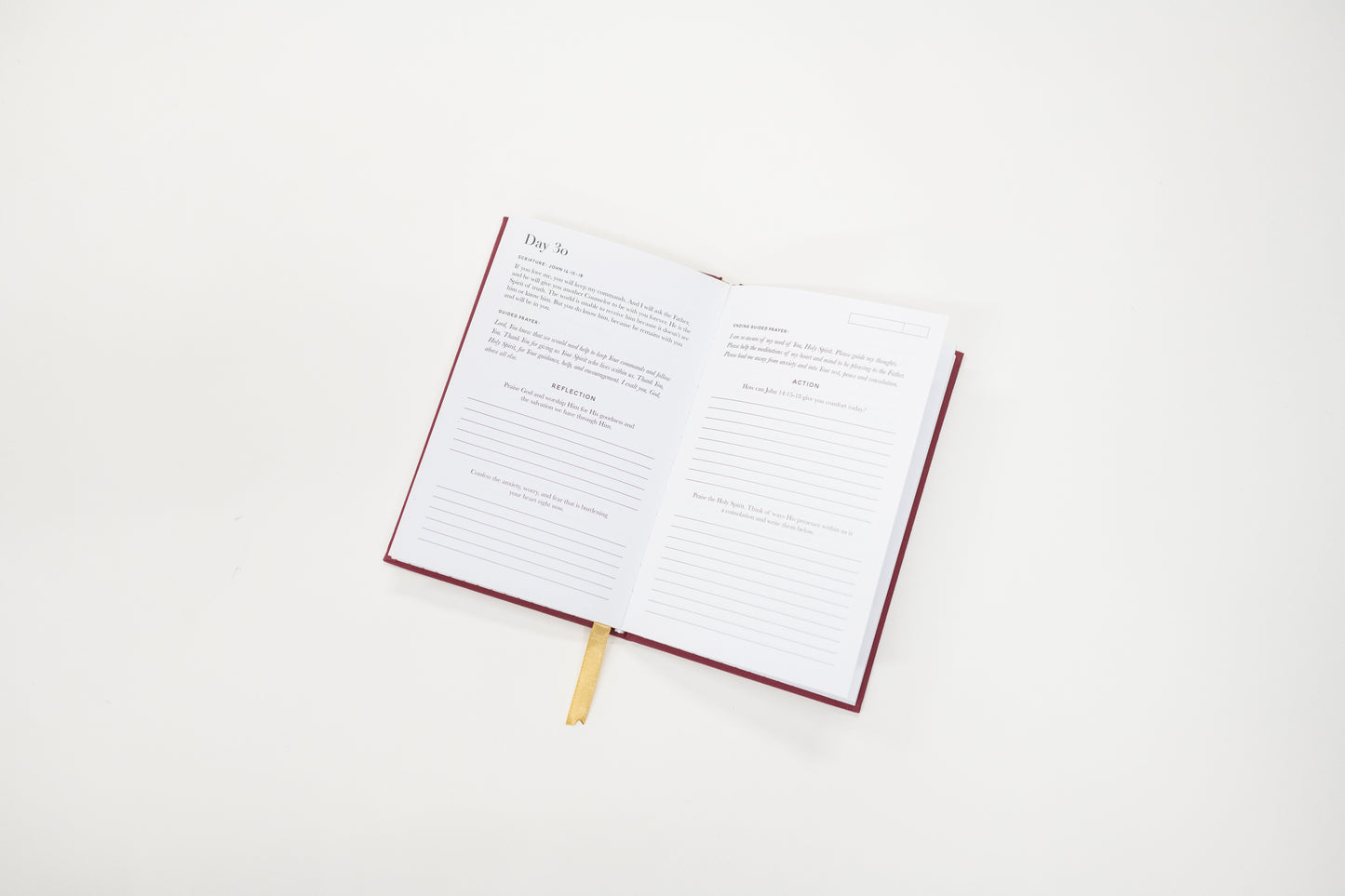 Scripture for Anxiety Journal: A 40-Day Devotional