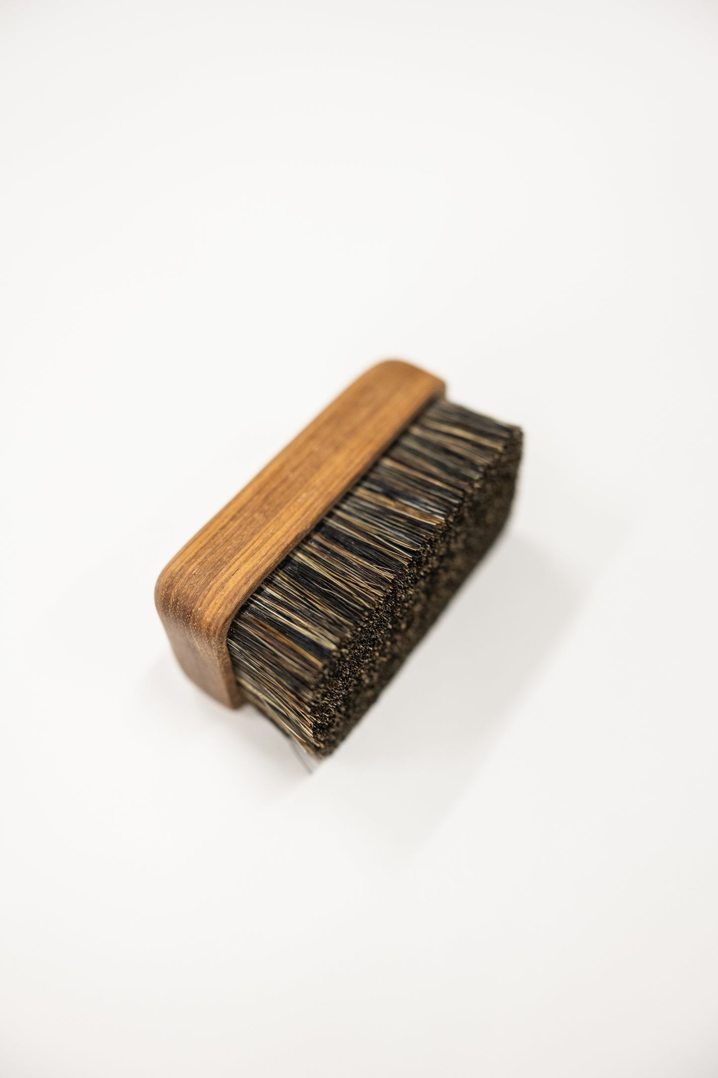 Dark Wood Mini Dusting Brush