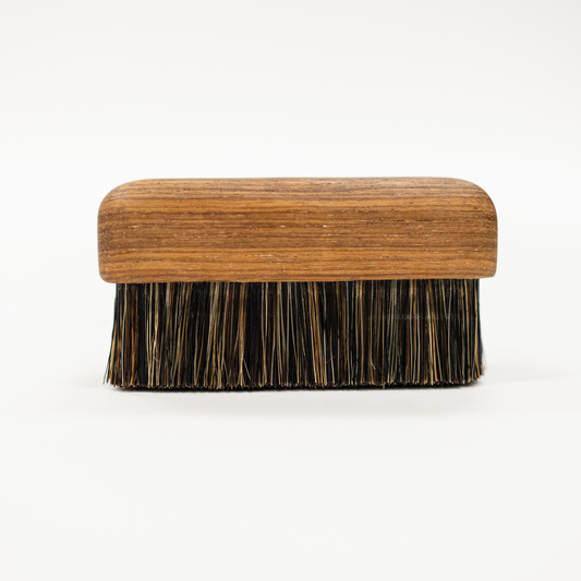 Dark Wood Mini Dusting Brush