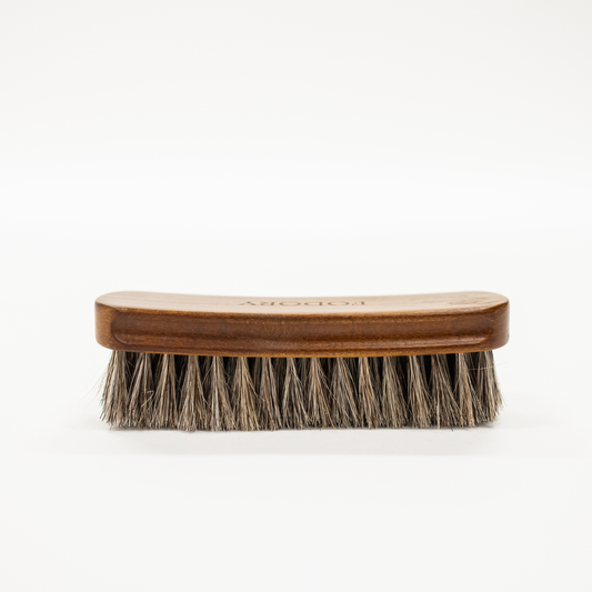 Soft Horsehair Dusting Brush