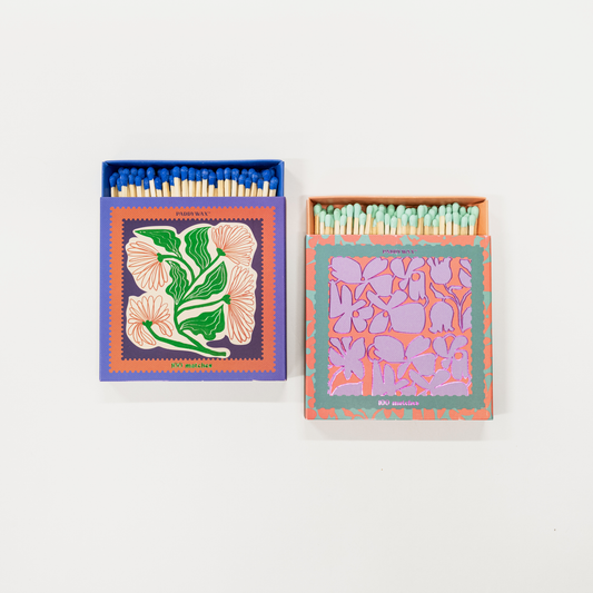 Wooden Matches: 100 Matches