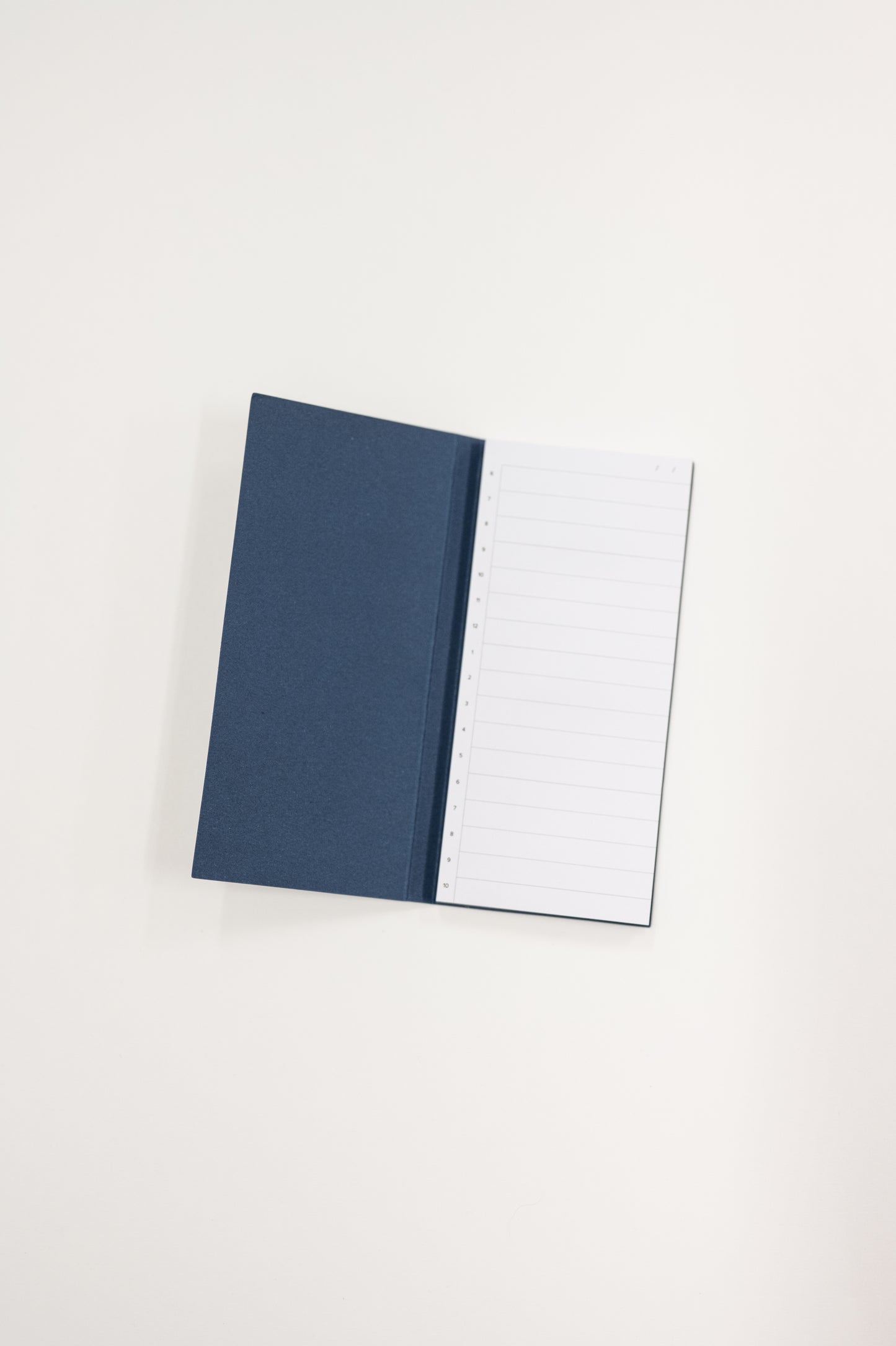 Time Block Sticky Note