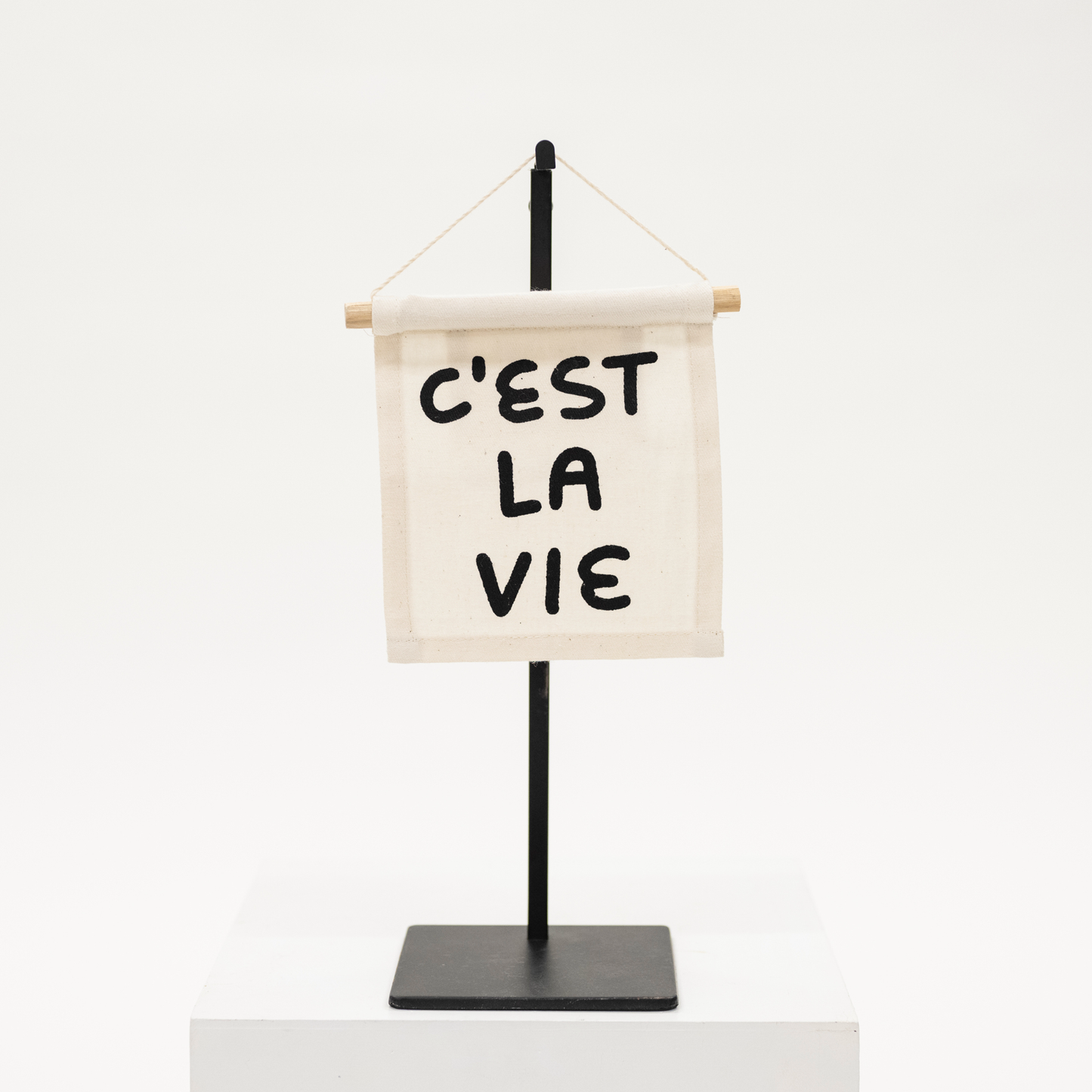 C'Est La Vie - Canvas Wall Sign