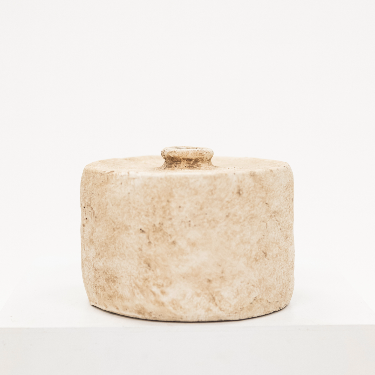 Circular Cement Bud Vase
