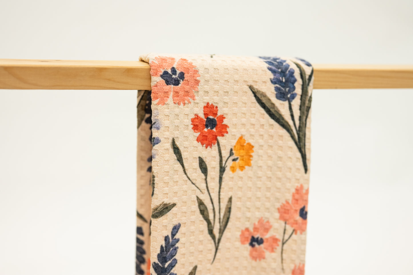 fall_flower_microfiber_kitchen_towel