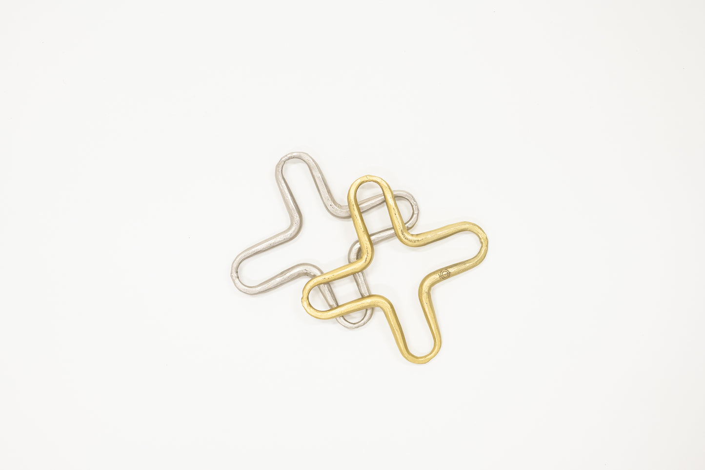 Brass Forged Mini Trivet