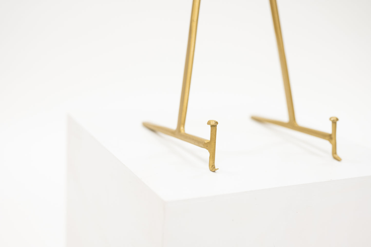Antique Gold Art Easel