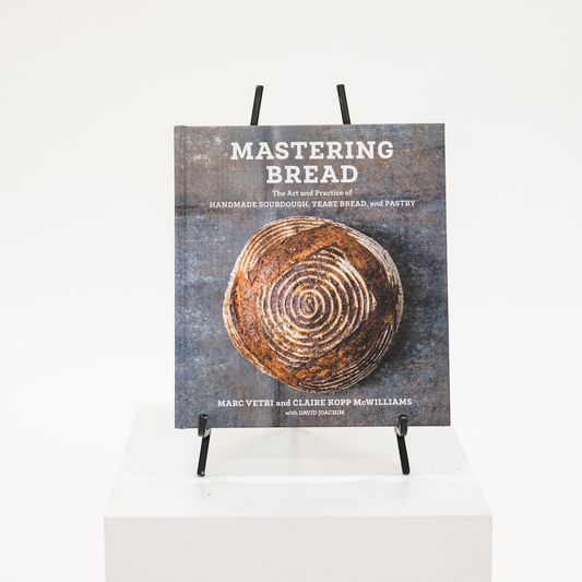 mastering bread cookbook on baking sourdough and yeast bread