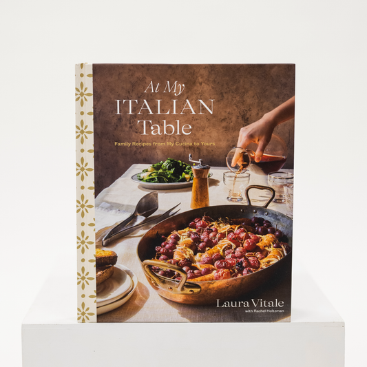At My Italian Table (A Cookbook)