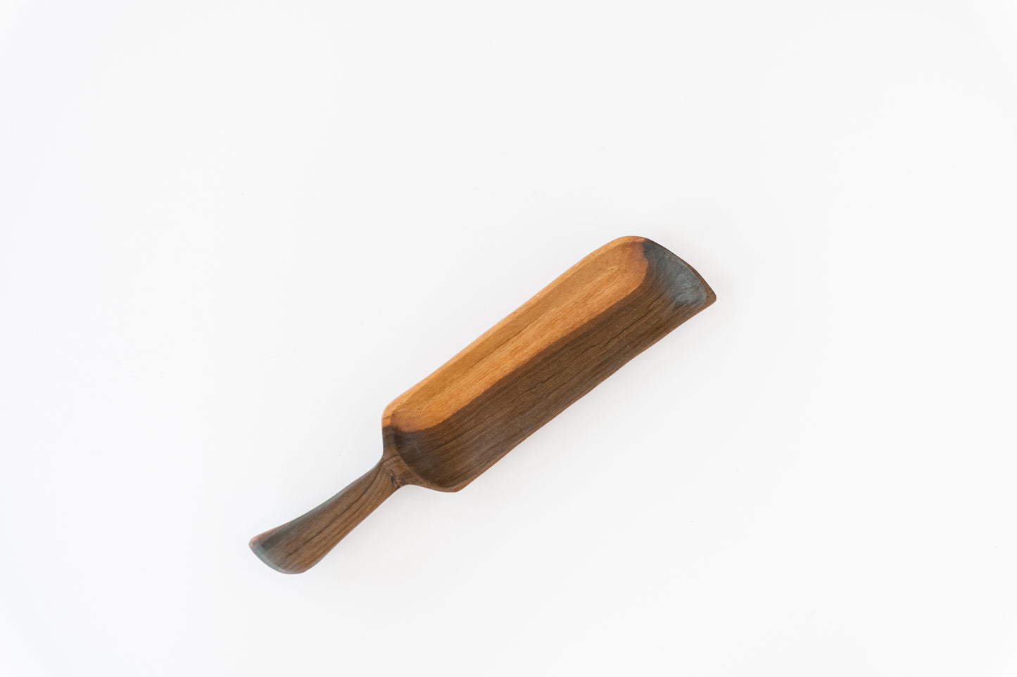 Knob Cracker Tray - Olive Wood Dish