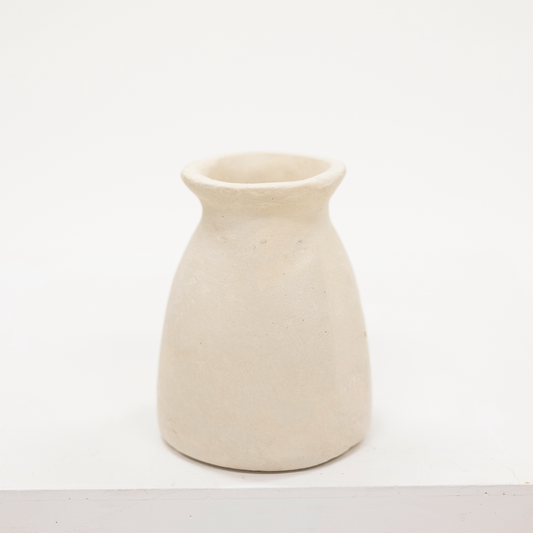 Paper Mache Bud Vase