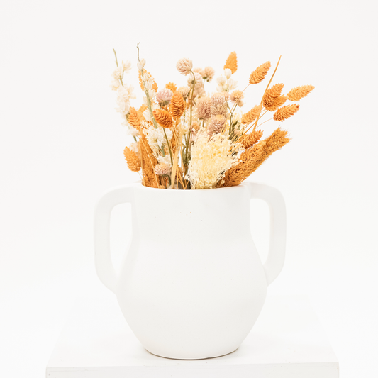 Peaches + Cream Bouquet