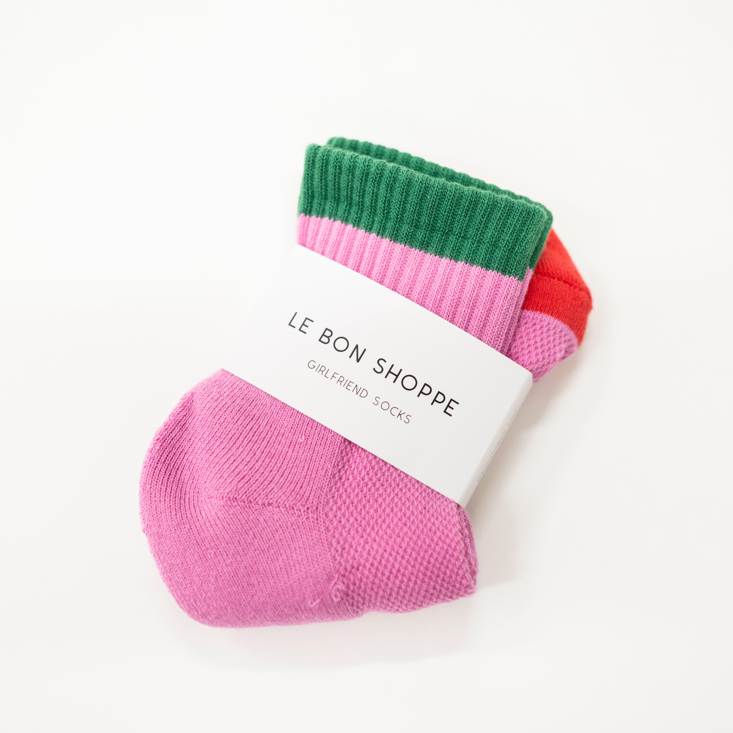 Girlfriend Socks - Color Blocked