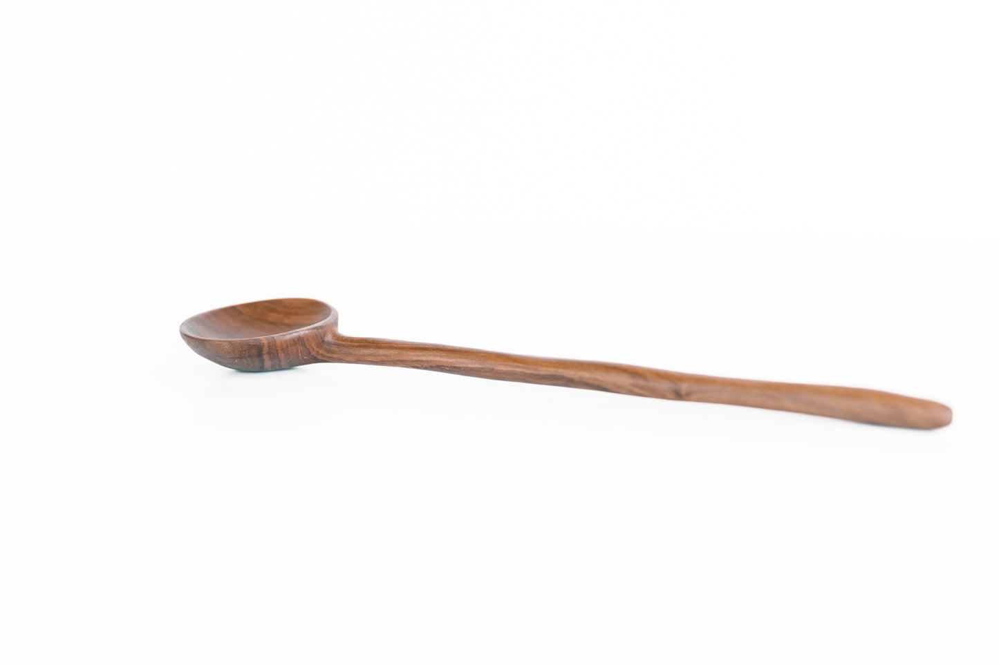 Lollipop Style Spoon - Olive Wood Mixing Spoon