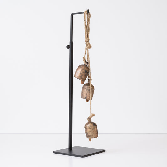 Rustic Copper Bell Trio