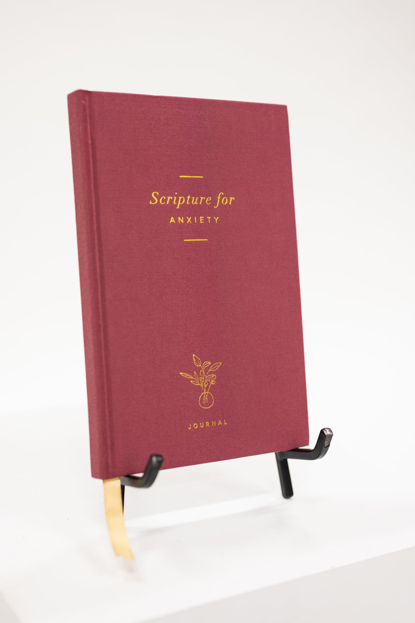 Scripture for Anxiety Journal: A 40-Day Devotional