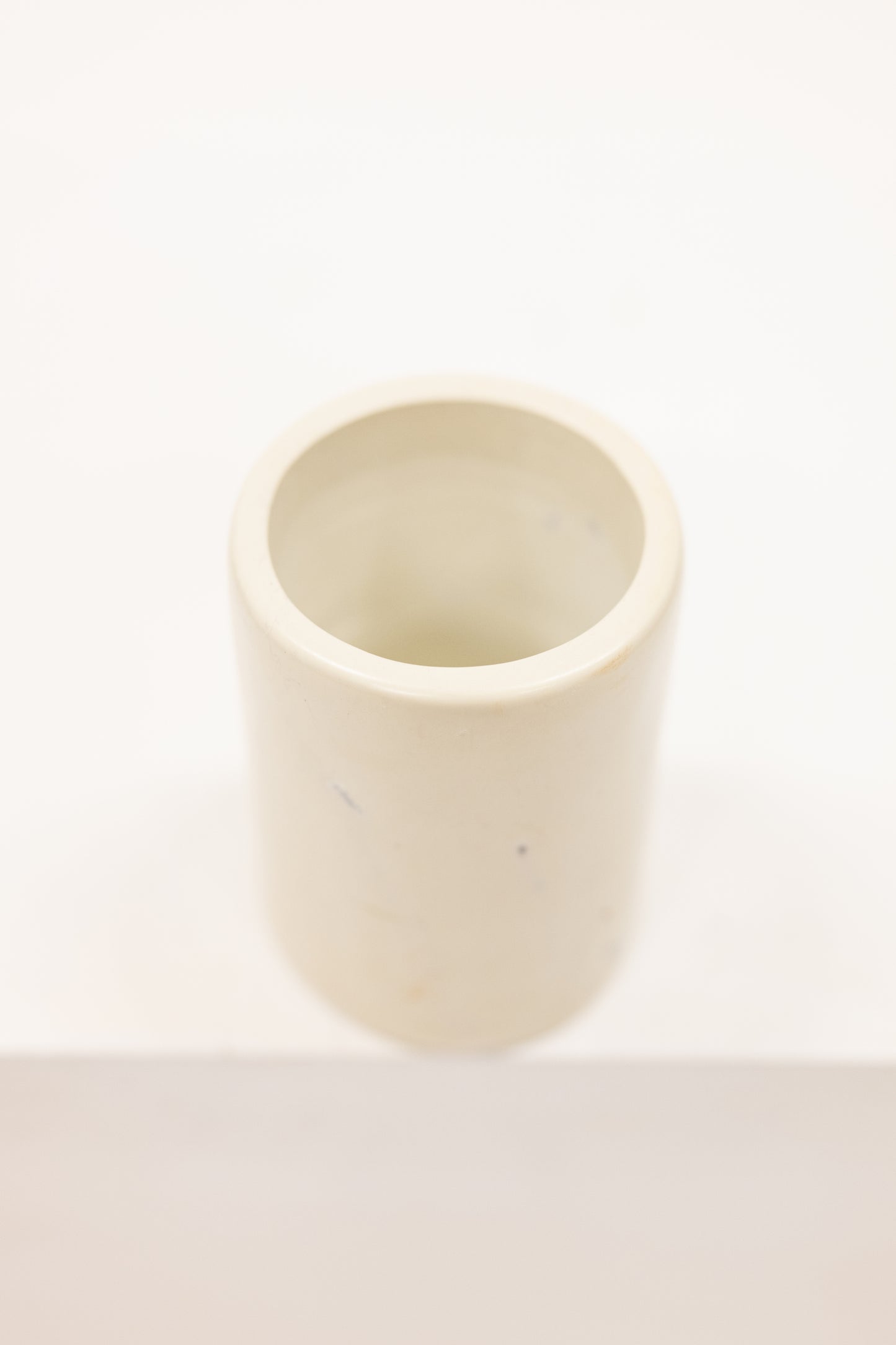 pencil cup made from natural soapstone