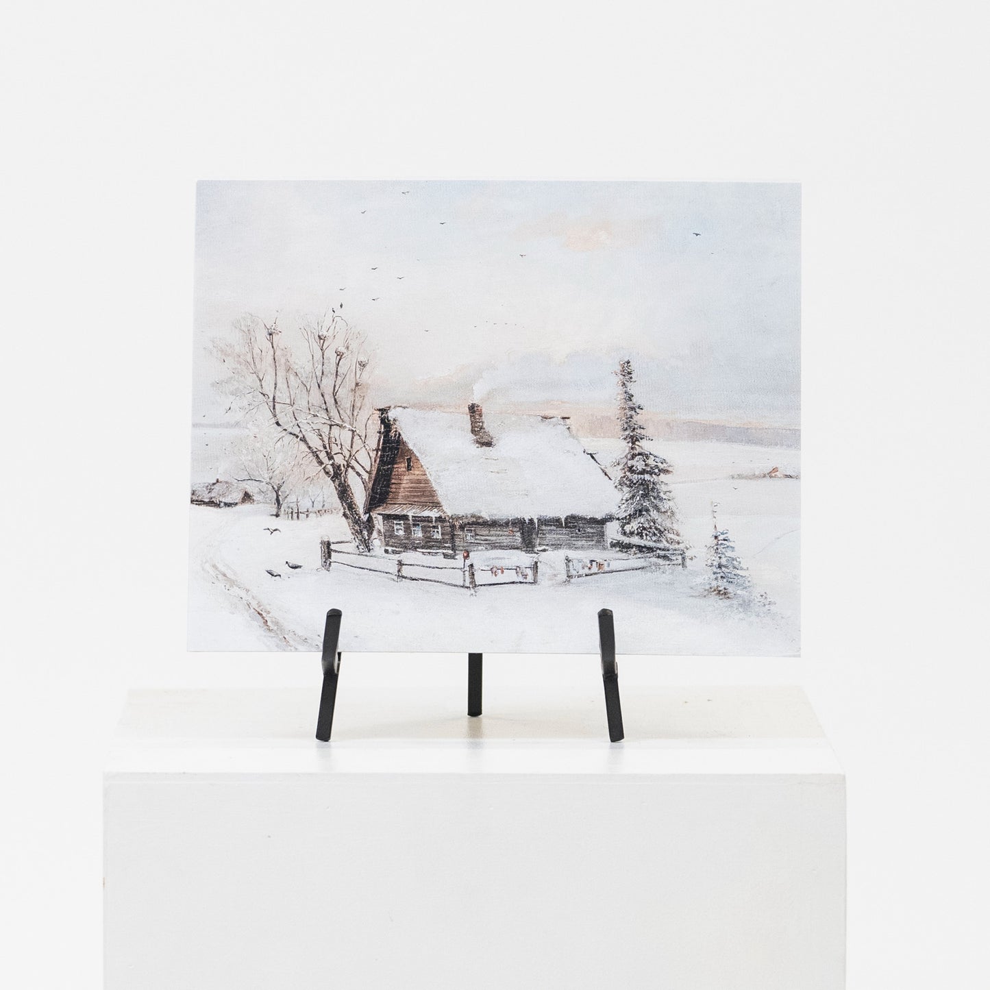 Winter Vintage Art Prints