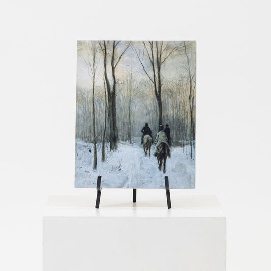 Winter Vintage Art Prints