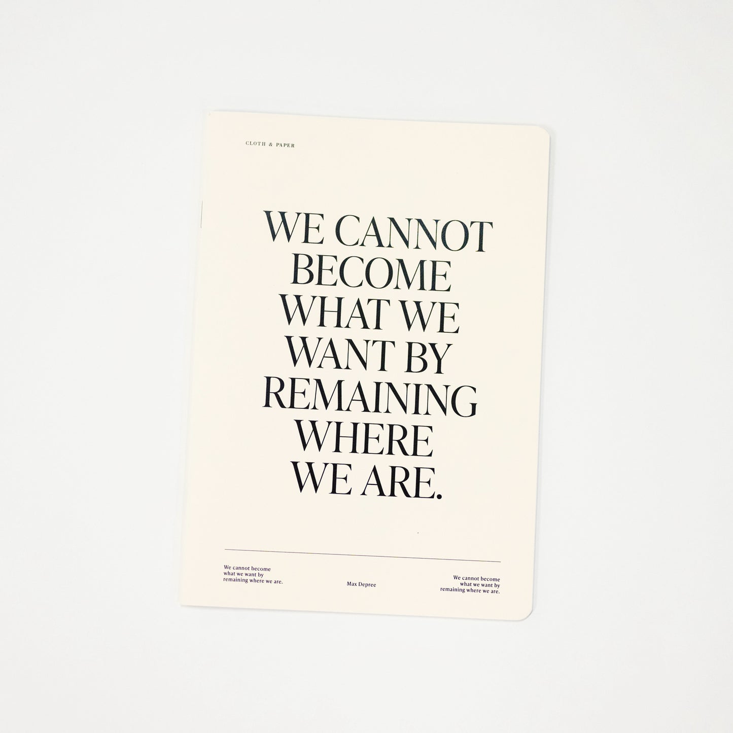 Goal Mapping Notebook