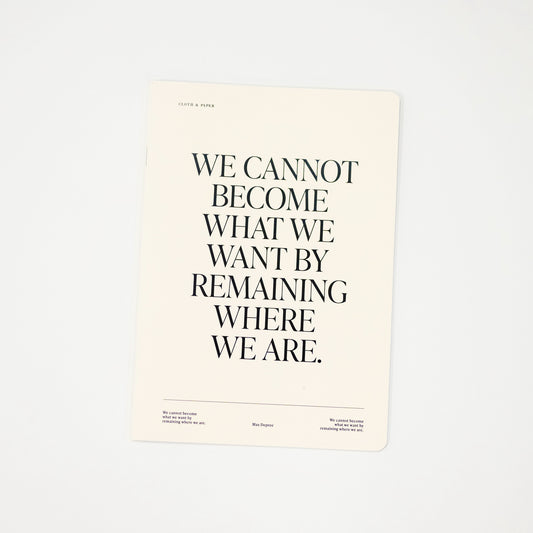 Goal Mapping Notebook